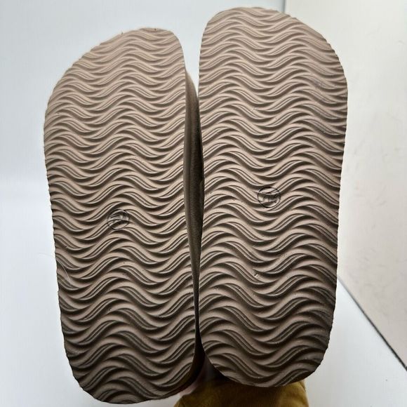 CUSHIONAIRE Women's Genuine Suede Cork Footbed Platform Clog with +Comfort 7 SAN - Picture 5 of 7